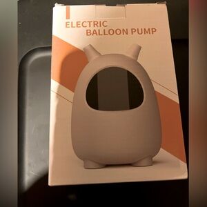 Electric balloon pump